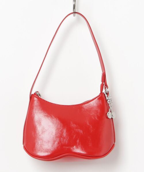 KIRSH(キルシー)の「KIRSH POCKET SIGNATURE HANDBAG キルシー ポケット シグネチャー ハンドバッグ(ハンドバッグ・レディース・レッド/ブラック/シルバー・FREE)」の10枚目の写真