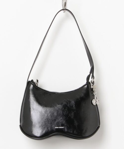 KIRSH(キルシー)の「KIRSH POCKET SIGNATURE HANDBAG キルシー ポケット シグネチャー ハンドバッグ(ハンドバッグ・レディース・レッド/ブラック/シルバー・FREE)」の11枚目の写真