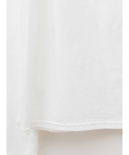 HER.（ハー）の「アシメネックカットソー（Tシャツ/カットソー・レディース・ブラック/オフホワイト・フリー）」の14枚目の写真