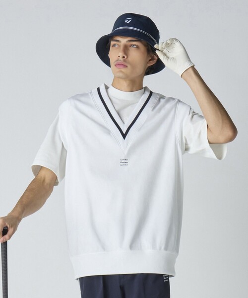 別注】＜TaylorMade×UNITED ARROWS＞ ユニセックス ルーズ V