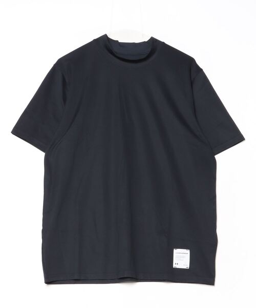 UNDER ARMOUR（アンダーアーマー）の「アンダーアーマー  UAモチベート モックネック Tシャツ（Tシャツ/カットソー・メンズ・ブルーグレー/ブラック/ホワイト・L/LL/3L/S/M）」の2枚目の写真