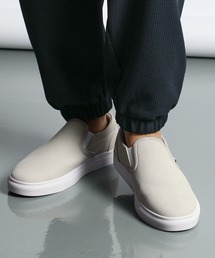 The DUFFER of ST.GEORGE（ザダファーオブセントジョージ）の「DUFFER ORIGINAL SLIP-ON SNEAKERS：DUFFERオリジナル スリッポン スニーカー（スニーカー）」