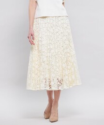 EPOCA（エポカ）の「チューリップレース プリーツスカート（スカート）」