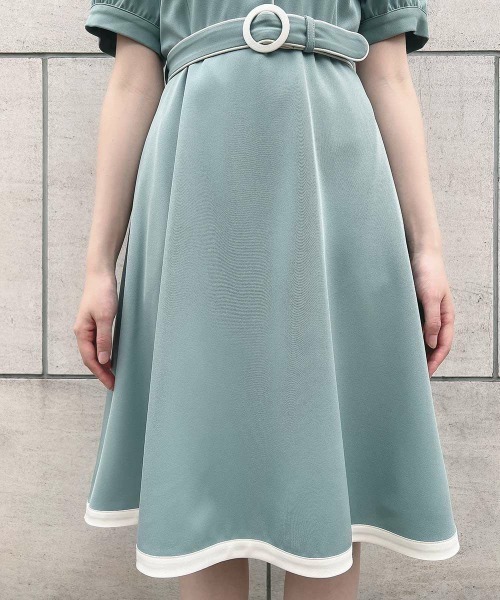 F i.n.t(フィント)の「パイピングボウタイワンピース/ fint フィント(ワンピース・レディース・ホワイト×レッド/ホワイト×グリーン・FREE)」の22枚目の写真