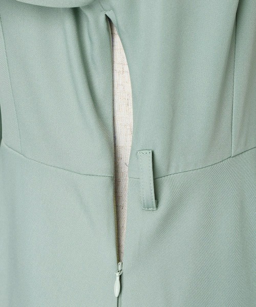 F i.n.t(フィント)の「パイピングボウタイワンピース/ fint フィント(ワンピース・レディース・ホワイト×レッド/ホワイト×グリーン・FREE)」の8枚目の写真