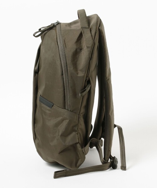 BEAMS(ビームス)の「【MORE VARIATION 開催中】ABLE CARRY / Thirteen Day Bag X-Pac(バックパック/リュック・メンズ・グリーン系その他5/ブラック・ONE SIZE)」の10枚目の写真