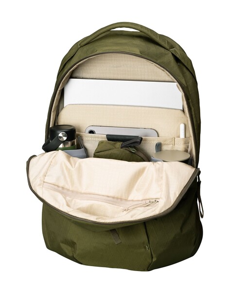 BEAMS(ビームス)の「【MORE VARIATION 開催中】ABLE CARRY / Thirteen Day Bag X-Pac(バックパック/リュック・メンズ・グリーン系その他5/ブラック・ONE SIZE)」の20枚目の写真