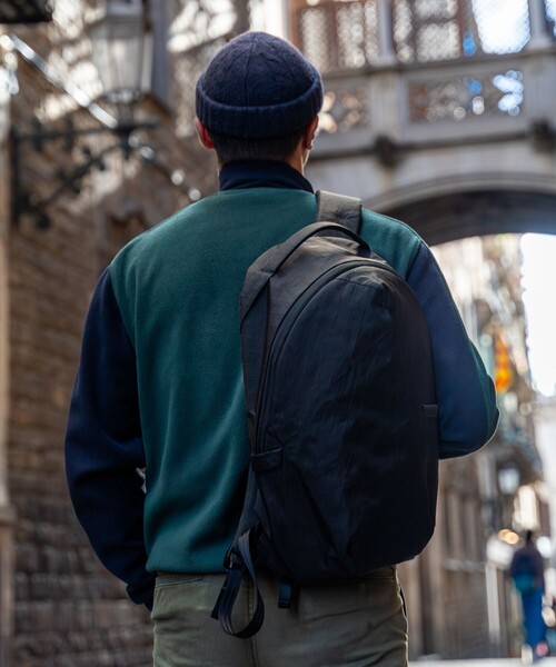BEAMS(ビームス)の「【MORE VARIATION 開催中】ABLE CARRY / Thirteen Day Bag X-Pac(バックパック/リュック・メンズ・グリーン系その他5/ブラック・ONE SIZE)」の21枚目の写真