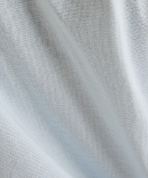 NEW BALANCE（ニューバランス）の「Sport Essentials Small Logo ショートスリーブTシャツ（Tシャツ/カットソー・レディース・スモークピンク/ライトブルー・LARGE/MEDIUM/SMALL）」の7枚目の写真