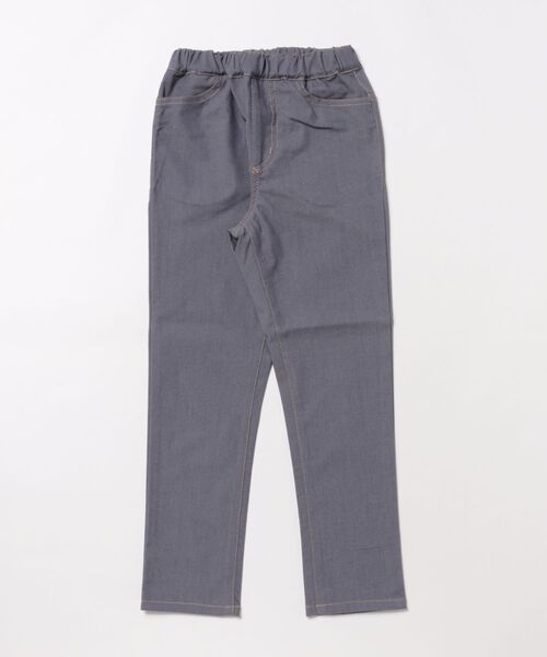 HAKKA KIDS(ハッカキッズ)の「シャリ感ストレッチスリムパンツ(その他パンツ・キッズ・サックスブルー/カーキ/ネイビー・110cm/120cm/130cm/100cm)」の8枚目の写真