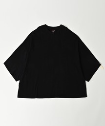 【ADAMPATEK/アダムパテック】widebox short sleeve T/ワイドボックス無地T