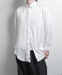 JOHNNY WOLF（ジョニーウルフ）の「ADDICT ドルマンスリーブ スリットデザイン レギュラーカラーシャツ（シャツ/ブラウス）」