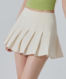 【美品】On/オン テニス コートスカートサイドプリーツ 海外Sサイズ ON/オン テニス コートスカートサイドプリーツ 海外Sサイズ