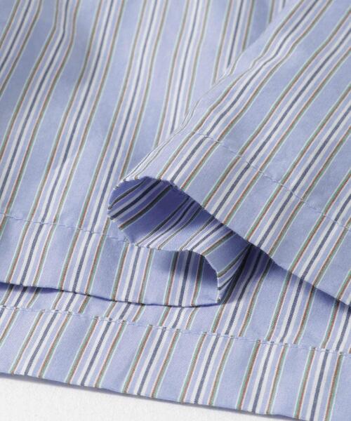 URBAN RESEARCH（アーバンリサーチ）の「new basic　インドスビンコットンストライプハーフパンツ（その他パンツ・レディース・ブルー・FREE）」の17枚目の写真