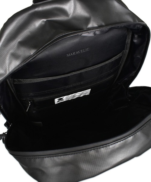 MAKAVELIC（マキャベリック）の「【MAKAVELIC】限定 Bind Up 2 BACKPACK Ripstop Mix バックパック リュック（バックパック/リュック・メンズ・ブラック・フリー）」の5枚目の写真