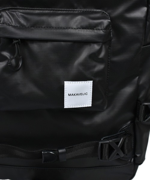 MAKAVELIC（マキャベリック）の「【MAKAVELIC】限定 Bind Up 2 BACKPACK Ripstop Mix バックパック リュック（バックパック/リュック・メンズ・ブラック・フリー）」の7枚目の写真