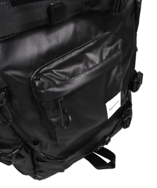 MAKAVELIC（マキャベリック）の「【MAKAVELIC】限定 Bind Up 2 BACKPACK Ripstop Mix バックパック リュック（バックパック/リュック・メンズ・ブラック・フリー）」の8枚目の写真
