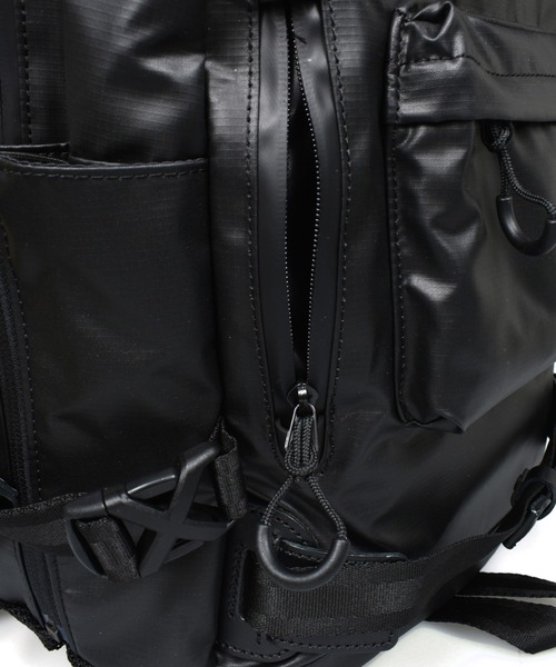 MAKAVELIC（マキャベリック）の「【MAKAVELIC】限定 Bind Up 2 BACKPACK Ripstop Mix バックパック リュック（バックパック/リュック・メンズ・ブラック・フリー）」の9枚目の写真