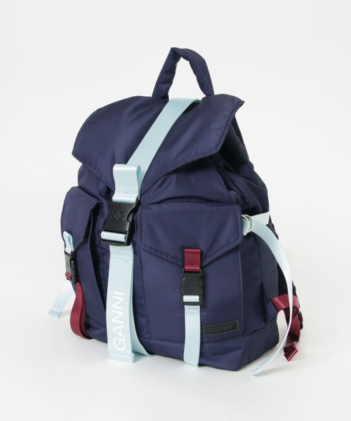 GANNI（ガニー）の「GANNI Recycled Tech Backpack（バックパック