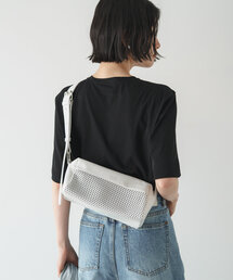 russet（ラシット）の「レザーパンチングショルダーバッグ(CE-1548)（ショルダーバッグ）」