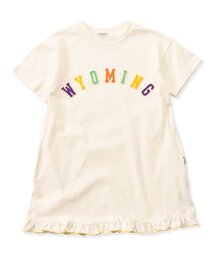 F.O.KIDS | 【リンク/ジュニア対応】ロゴデザインワンピース(ワンピース)