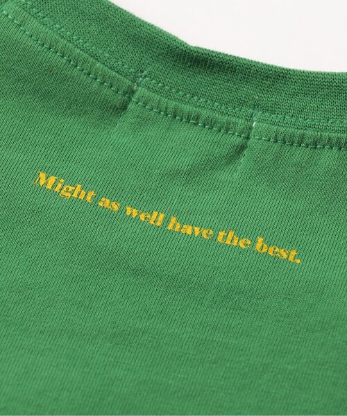 F.O.KIDS（エフオーキッズ）の「【リンク/ジュニア対応】ロゴデザインワンピース（ワンピース・キッズ・オフホワイト/パープル/グリーン・80/90/100/110/120/130/140/150）」の5枚目の写真