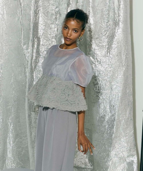 ANDRESD（アンドレスド）の「スウェルぺプラムセットアップ