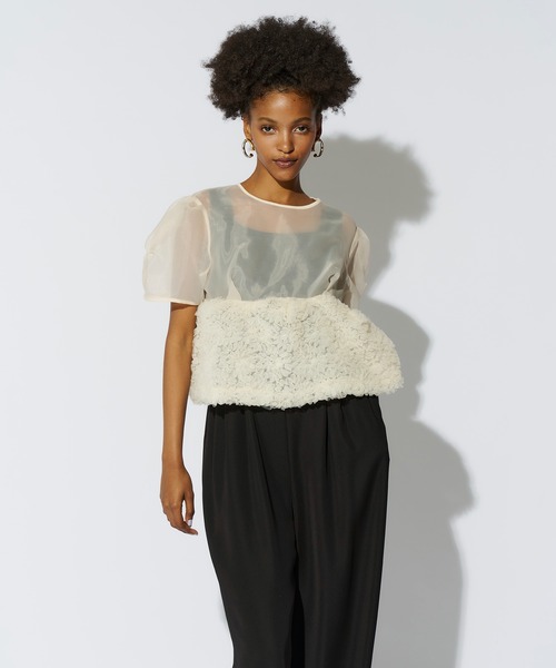 セール】スウェルぺプラムセットアップパンツドレス / swell peplum