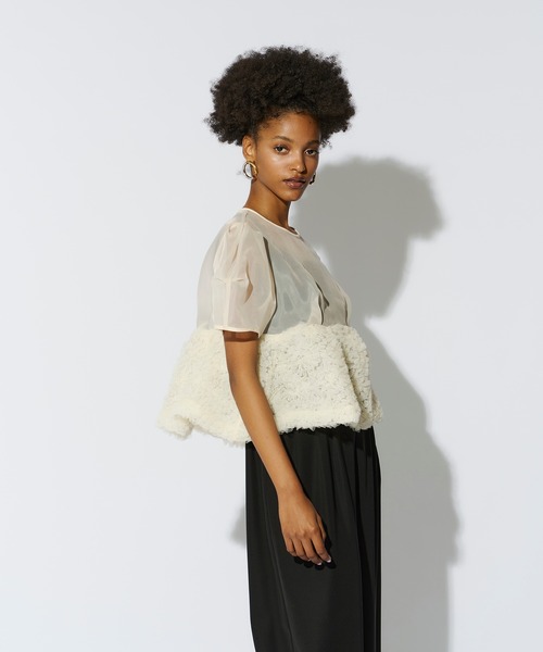 スウェルペプラムセットアップパンツドレス スウェルぺプラムセットアップパンツドレス / swell peplum set