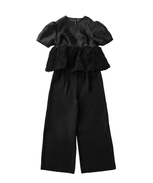 ANDRESD スウェルペプラムセットアップパンツドレス 2点セット swell peplum set up pants dress スウェルぺプラムセットアップ