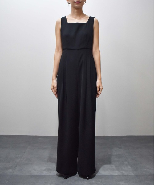 swell peplum set up pants dress スウェルぺプラムセットアップパンツ 