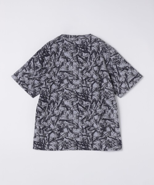 SHIPS Colors(シップス カラーズ)の「SHIPS Colors:パイル ジャカード Tシャツ(Tシャツ/カットソー・メンズ・ベージュ/ネイビー/オフホワイト・X-LARGE/MEDIUM/LARGE)」の7枚目の写真