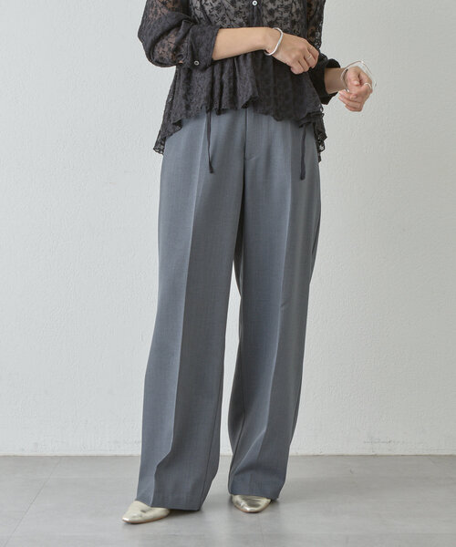 SHENERY（シーナリー）の「タックスラックス（スラックス・レディース・イエロー/グレー・38/36）」の12枚目の写真