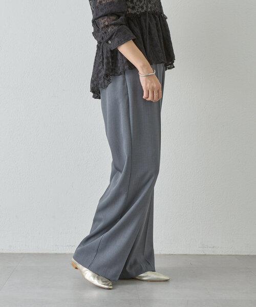 SHENERY（シーナリー）の「タックスラックス（スラックス・レディース・イエロー/グレー・38/36）」の13枚目の写真