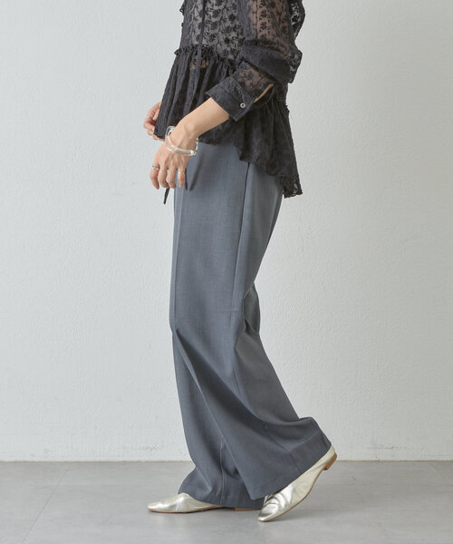 SHENERY（シーナリー）の「タックスラックス（スラックス・レディース・イエロー/グレー・38/36）」の14枚目の写真