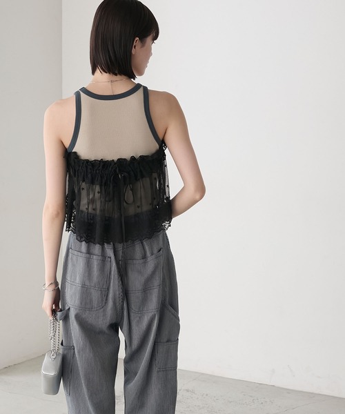 フォクシー　ラップスカート Shinzone｜ジョーゼット ラップ風スカート SPARKLE PRINTED