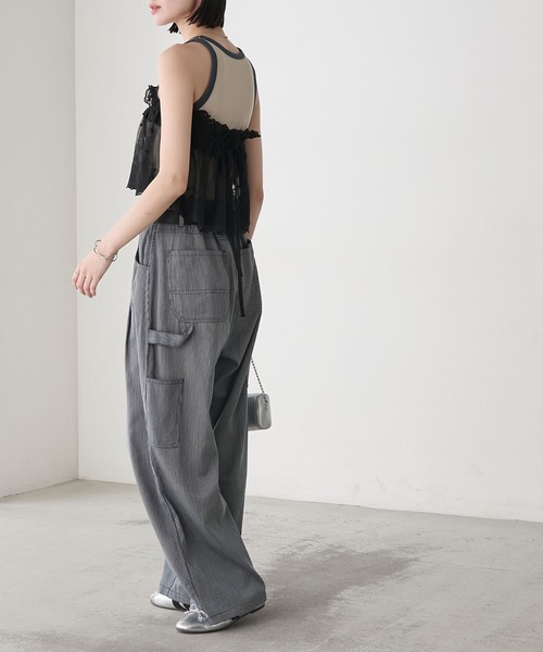 新品未使用　タグ付き　オブリ　obli スカラップチュールスカート スカラップチュールスカート | BOTTOMS | OBLI