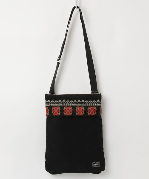 美品☆Porter B印 YOSHIDA BEAMS 別注 ショルダーバッグ BEAMS×PORTER B印 YOSHIDA ショルダーバッグ