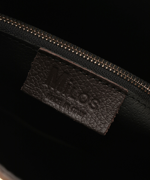 MILOS(ミロス)の「MILOS/ミロス SUEDE ONEHANDLE TOTE(ショルダーバッグ・レディース・ブラウン/ベージュ・FREE)」の20枚目の写真