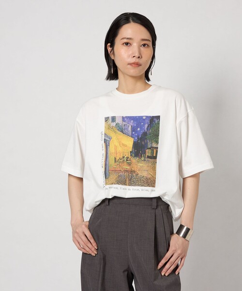 CITEN＞ファインアートハーフスリーブT（Tシャツ/カットソー