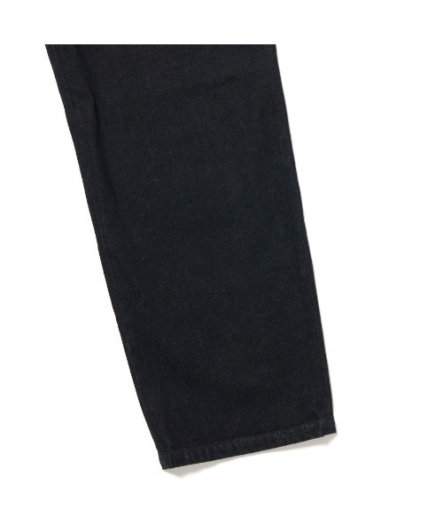 STUDIO SEVEN(スタジオ セブン)の「Logo Embroidery Denim Pants【STUDIOSEVEN/スタジオセブン】(デニムパンツ・メンズ・ブラック・MEDIUM/LARGE)」の5枚目の写真