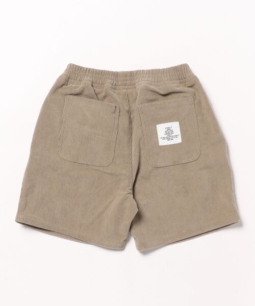 Smoothy（スムージー）の「SMOOTHY Corduroy shorts / スムージー コーデュロイショーツ（その他パンツ・キッズ・ベージュ/グレー・100/110/120/130/140/150/160）」の7枚目の写真