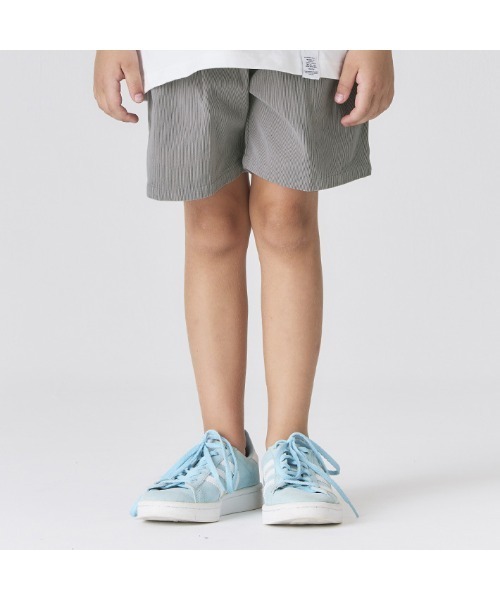 Smoothy（スムージー）の「SMOOTHY Corduroy shorts / スムージー コーデュロイショーツ（その他パンツ・キッズ・ベージュ/グレー・100/110/120/130/140/150/160）」の2枚目の写真