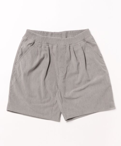 Smoothy（スムージー）の「SMOOTHY Corduroy shorts / スムージー コーデュロイショーツ（その他パンツ・キッズ・ベージュ/グレー・100/110/120/130/140/150/160）」の8枚目の写真