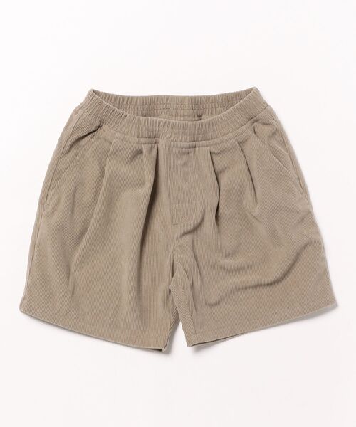 Smoothy（スムージー）の「SMOOTHY Corduroy shorts / スムージー コーデュロイショーツ（その他パンツ・キッズ・ベージュ/グレー・100/110/120/130/140/150/160）」の9枚目の写真