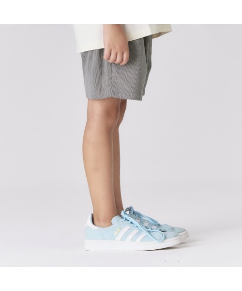 Smoothy（スムージー）の「SMOOTHY Corduroy shorts / スムージー コーデュロイショーツ（その他パンツ・キッズ・ベージュ/グレー・100/110/120/130/140/150/160）」の3枚目の写真