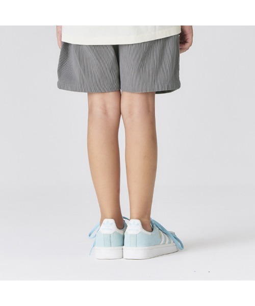 Smoothy（スムージー）の「SMOOTHY Corduroy shorts / スムージー コーデュロイショーツ（その他パンツ・キッズ・ベージュ/グレー・100/110/120/130/140/150/160）」の4枚目の写真