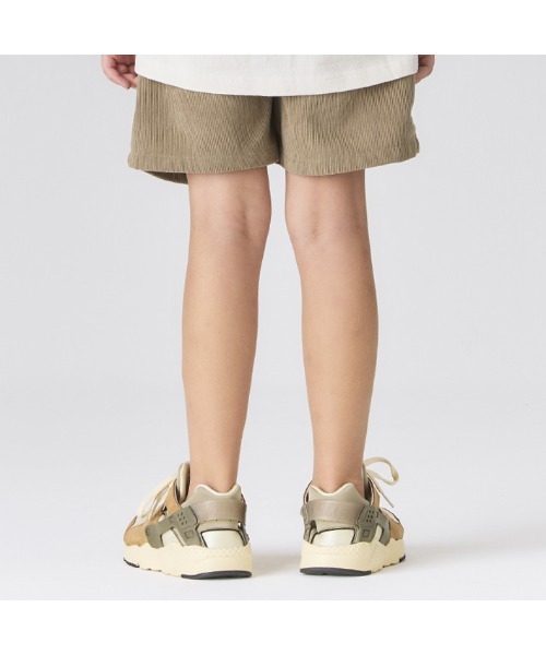 Smoothy（スムージー）の「SMOOTHY Corduroy shorts / スムージー コーデュロイショーツ（その他パンツ・キッズ・ベージュ/グレー・100/110/120/130/140/150/160）」の6枚目の写真