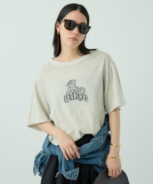 Chaos 【REMI RELIEF】別注ショートＴシャツ グレー REMI RELIEF】別注ショートTシャツ | [公式]カオス（Chaos）通販