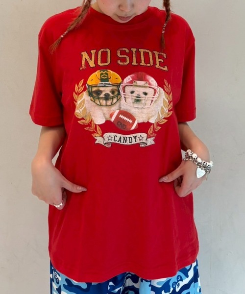 セール】NO SIDE Tシャツ（Tシャツ/カットソー）｜Candy